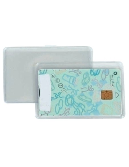 FUNDA CARNET IBERP.PVC 150µ 55x85 P/50